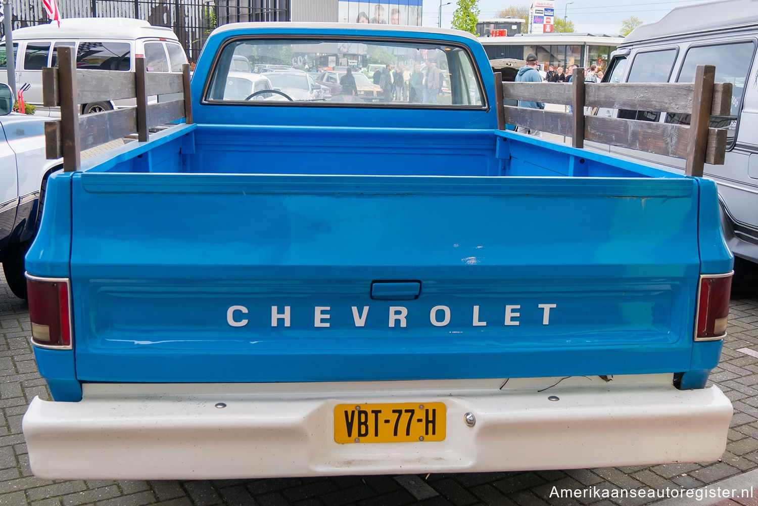 Chevrolet C/K Series uit 1977